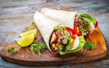 Hızlı Ve Lezzetli Balık Dürüm Tarifi