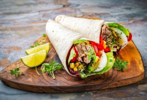 Hızlı Ve Lezzetli Balık Dürüm Tarifi