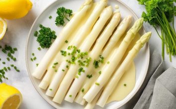 Hollandaise Soslu Kuşkonmaz Tarifi