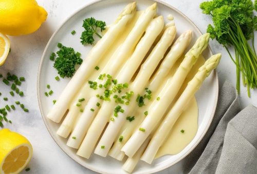 Hollandaise Soslu Kuşkonmaz Tarifi