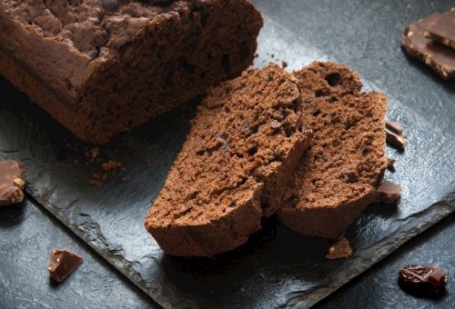 İki Materyalli Çikolatalı Kek Tanımı