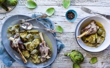 İncikli terbiyeli enginar