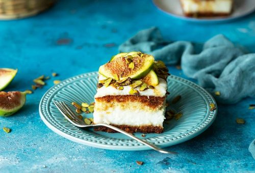 İncirli ekmek kadayıfı