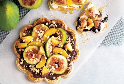 İNCİRLİ WAFFLE