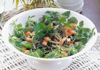 Isırgan otu salatası