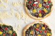 ISPANAK PÜRELİ VE MOZZARELLALI PİZZA