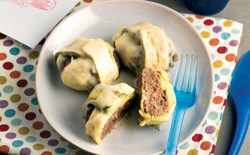 KABAĞA SARILI KÖFTE