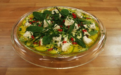 Kabak Carpaccio