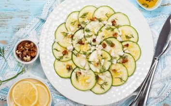 Kabak Carpaccio Tarifi