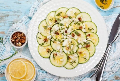 Kabak Carpaccio Tarifi