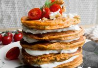 KABAKLI SALÇALI PANKEK
