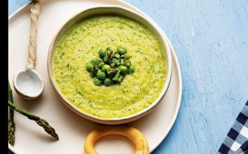 Kabaklı Yaz Çorbası