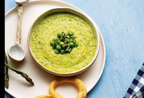 Kabaklı Yaz Çorbası