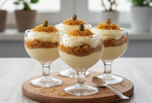 Kadayıflı Magnolia Tarifi