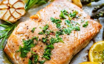 Kağıtta Somon Tarifi