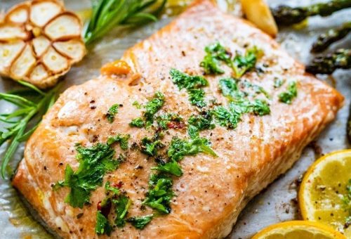 Kağıtta Somon Tarifi