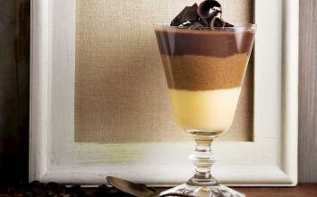 Kahveli bardak tatlısı