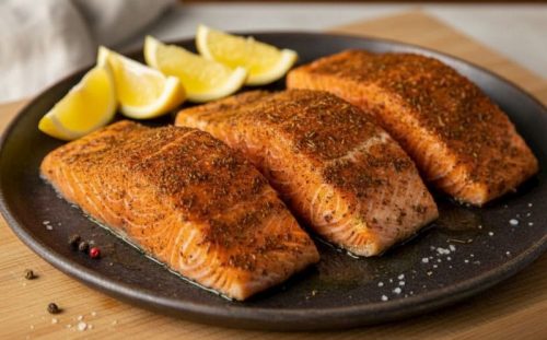 Kajun Baharatlı Somon Tarifi