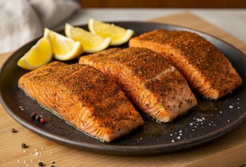 Kajun Baharatlı Somon Tarifi