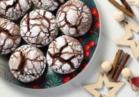 Kakaolu Çatlak Kurabiye