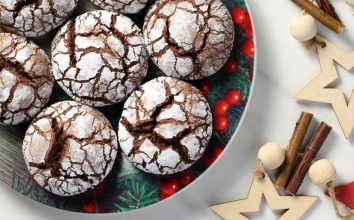 Kakaolu Çatlak Kurabiye