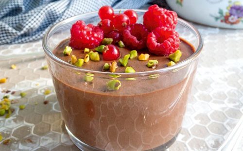 Kakaolu chia puding
