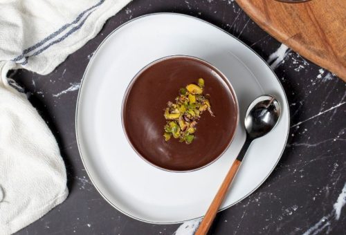 Kakaolu Keşkül Tarifi