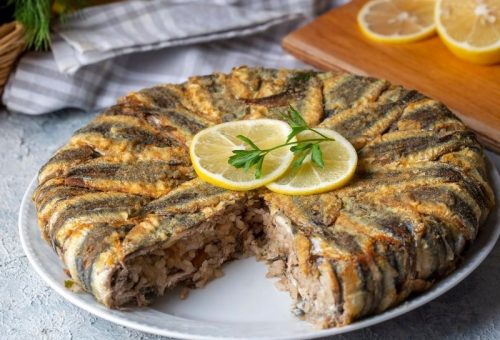 Karadeniz Usulü Hamsili Pilav Tarifi