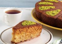 KARAMEL SOSLU BAYRAM TATLISI