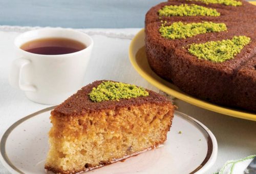 KARAMEL SOSLU BAYRAM TATLISI