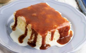 Karamel soslu trileçe