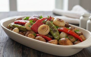 Karamelize Sebzeli Mantar Sote Tarifi