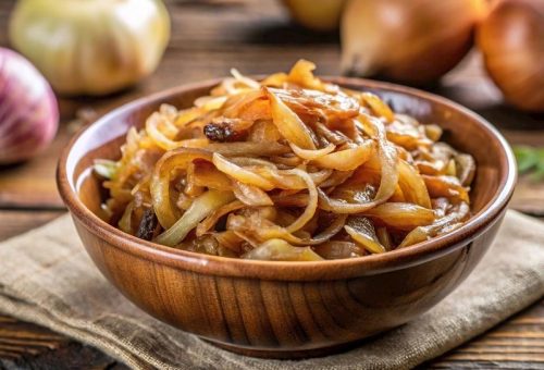 Karamelize Soğan