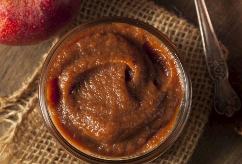 Karamelli Elma Kreması