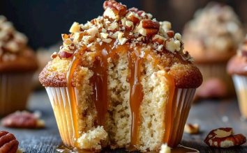 Karamelli Muffin Tanımı