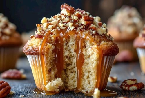 Karamelli Muffin Tanımı