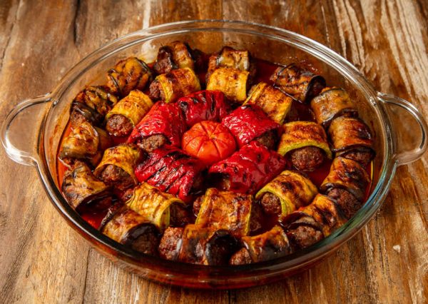 Karmaşık Sarma Köfte