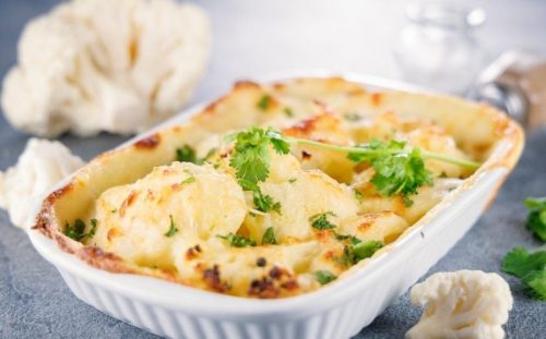 Karnabahar Graten Tarifi