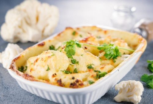 Karnabahar Graten Tarifi