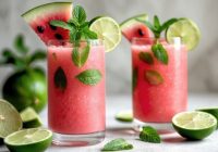 Karpuzlu Detoks Suyu