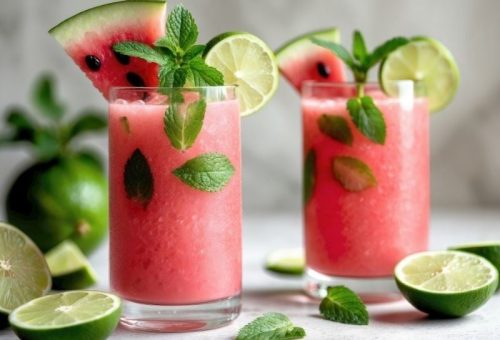 Karpuzlu Detoks Suyu