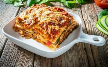 Kaşarlı Kabak Lazanya Tanımı