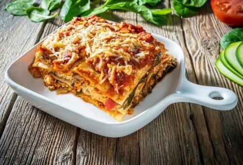 Kaşarlı Kabak Lazanya Tanımı