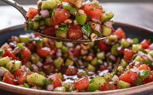 Kaşık Salatası Tarifi