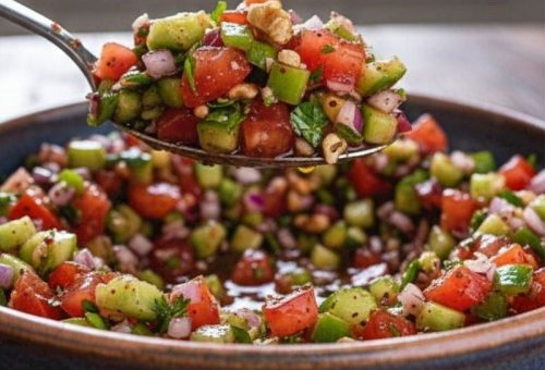 Kaşık Salatası Tarifi