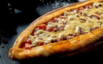 Kavurmalı Kaşarlı Pide Tanımı