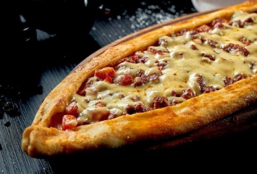 Kavurmalı Kaşarlı Pide Tanımı