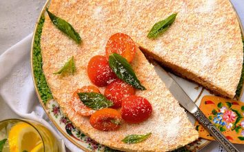 Kayısılı&Peynirli çavdar unlu soğuk pasta