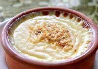 Kaymaklı Sütlaç Tarifi