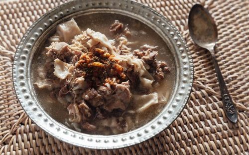 Kelle Paça Çorbası